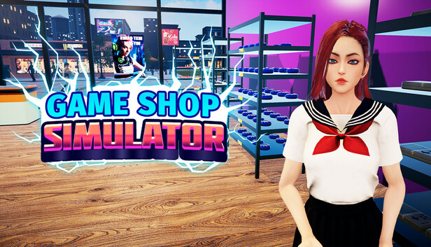Game Shop Simulator