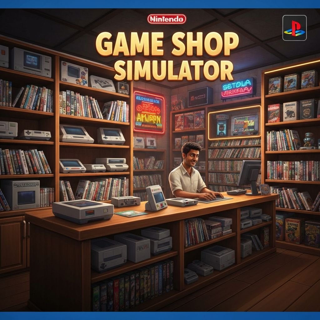 Game Shop Simulator