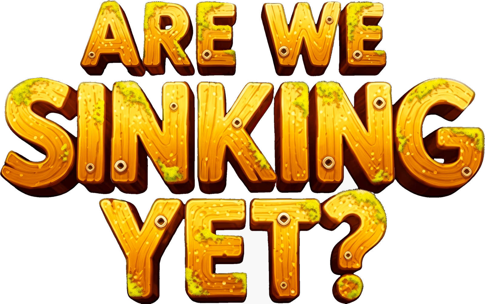 Are We Sinking Yet? logo