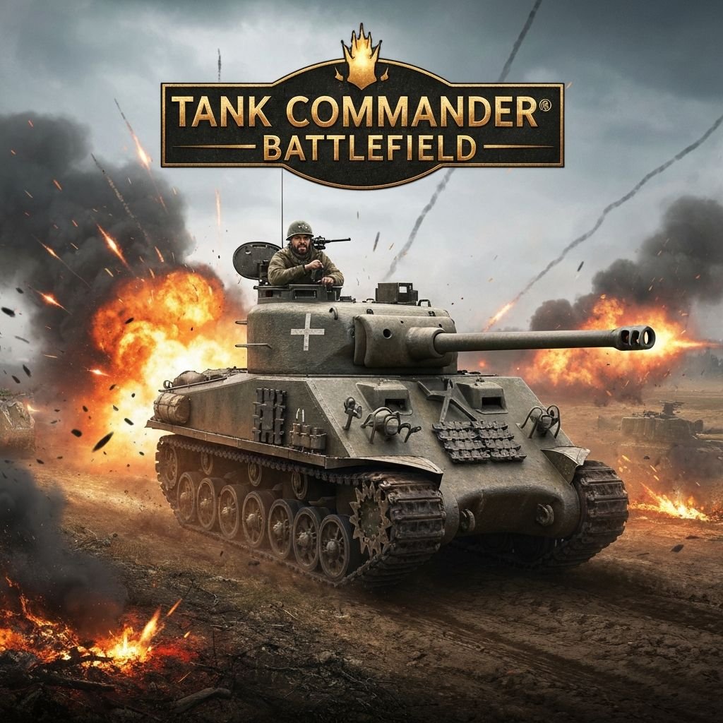 Tank Commander: Battlefield